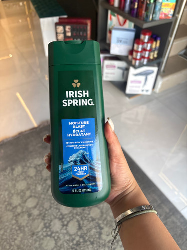 ژل شستشو بدن و صورت ایرش اسپرینگ مدل Moisture Blast حجم 591 میلیلیتر