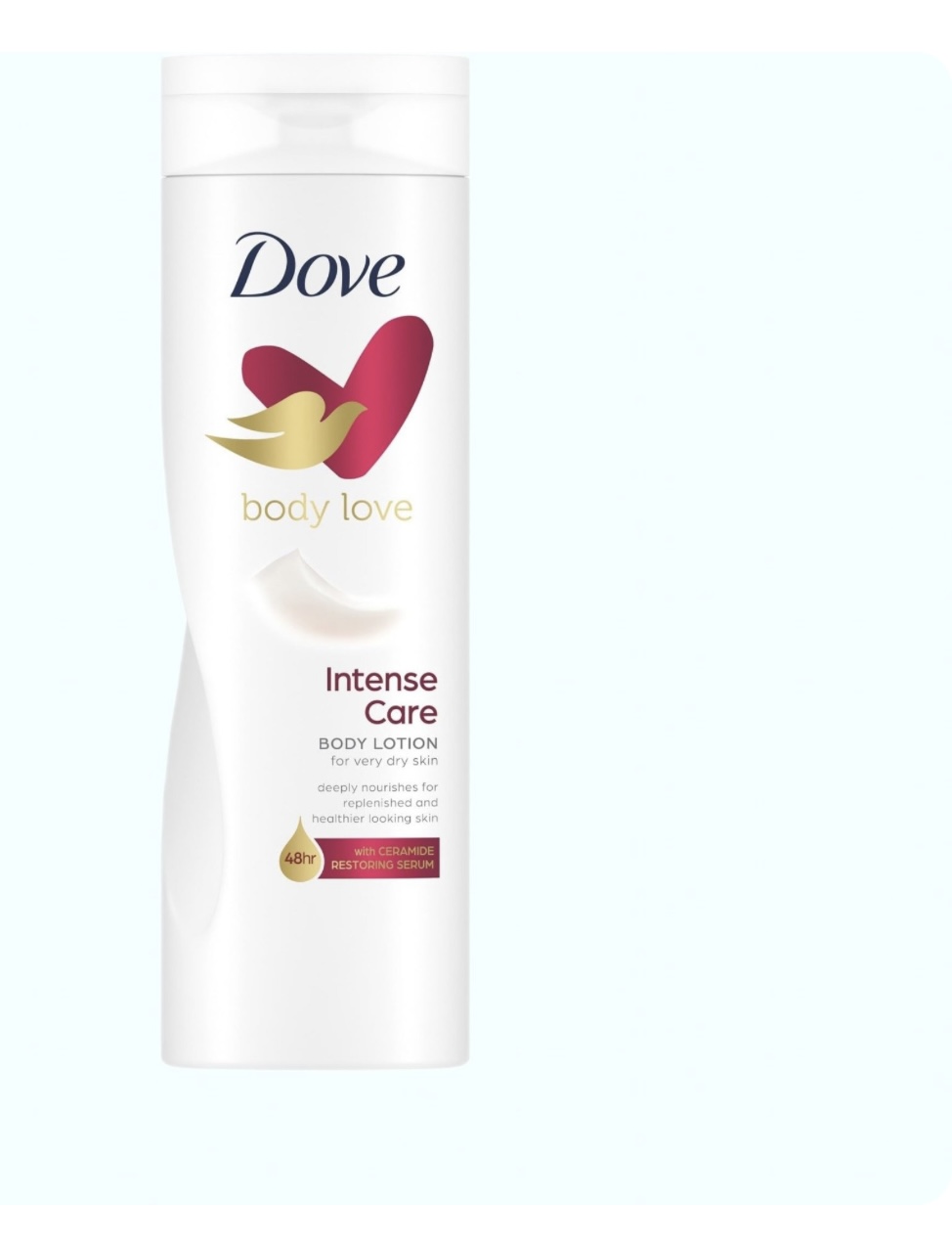 لوسیون بدن داو مدل Intense Care حجم ۴۰۰ میلی‌لیتر