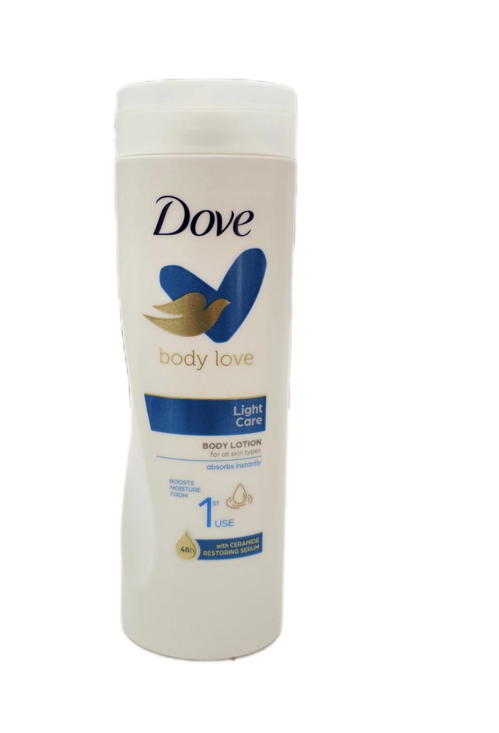 لوسیون بدن داو مدل Body Love Light Care حجم ۴۰۰ میلی لیتر