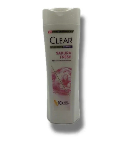 شامپو ضد شوره کلیر مدل Clear Sakura Fresh