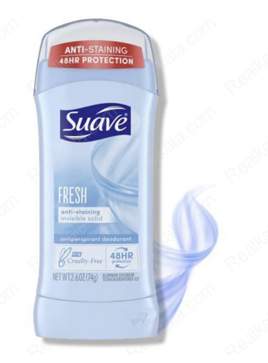 استیک ضد تعریق زنانه Suave سواو مدل Fresh وزن 74 گرم