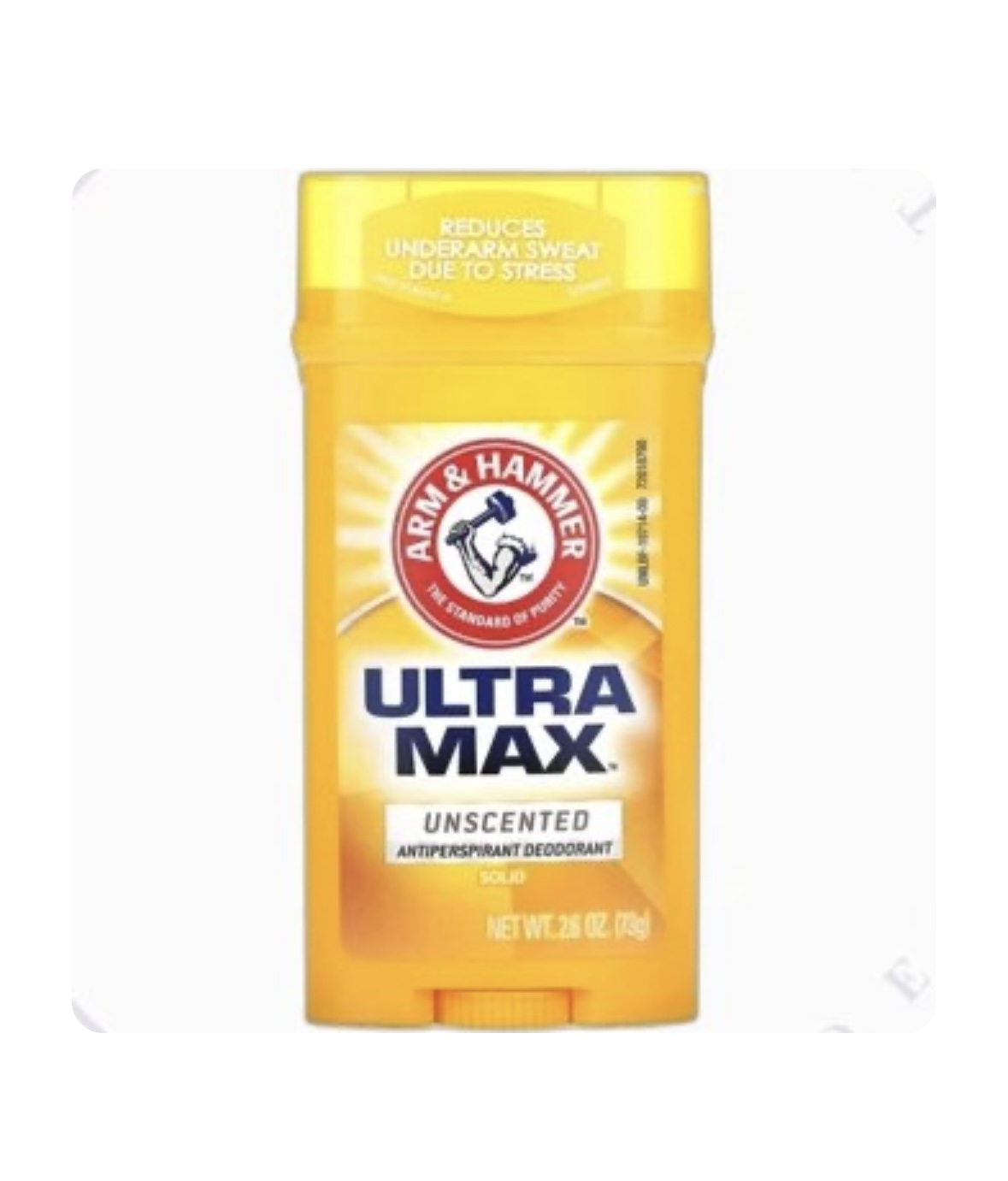 استیک ضد تعریق آرم اند همر Ultra Max مدل Unscented