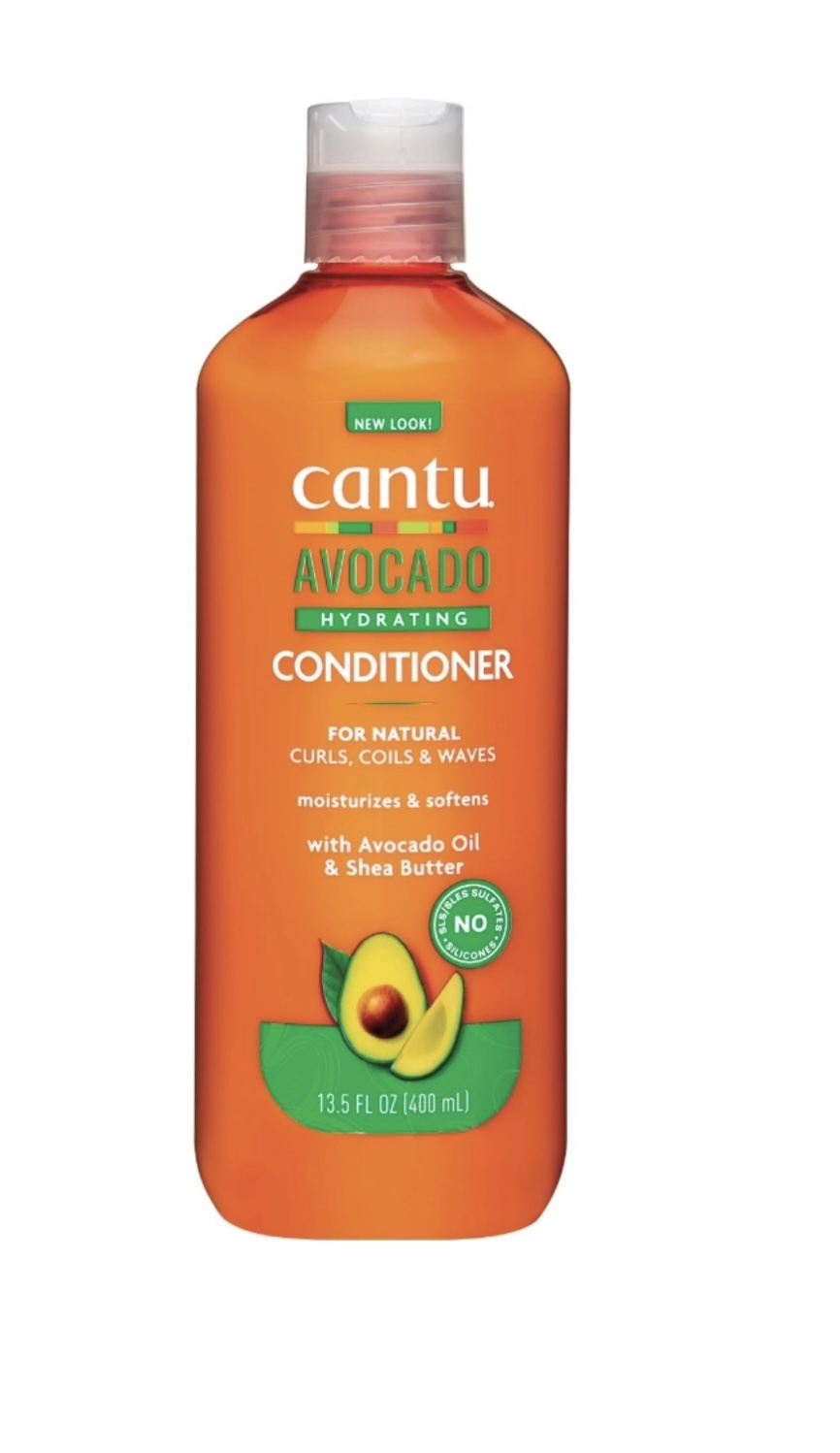 نرم‌کننده مو آووکادو کنتو اصل (Cantu Hydrating) آبرسان قوی