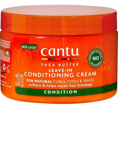 کرم نرم کننده بعد از حمام موی فر آسیب دیده کانتو Cantu conditioning hair cream