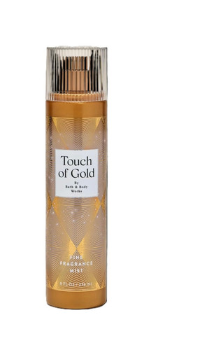 بادی اسپلش بث اند بادی ورکس مدل Touch of Gold حجم ۲۳۶ میلیلیتر شیرین