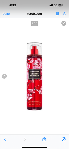 بادی میست Japanese Cherry Blossom بث اند بادی ورکس | Bath & Body Works