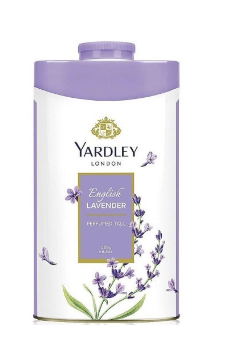 پودر خوشبوکننده بدن یاردلی رایحه لاوندر انگلیسی Yardley English Lavender وزن 250 گرم