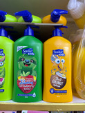 شامپو بچه کانادایی 2 در 1 سواو کیدز Suave Kids Strawberry blast نرم کننده مو 523 میل