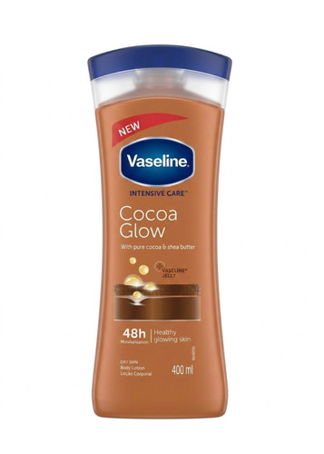 لوسیون بدن وا_زلیین رایحه کاکائو Cocoa Glow حجم ۴۰۰ میل
