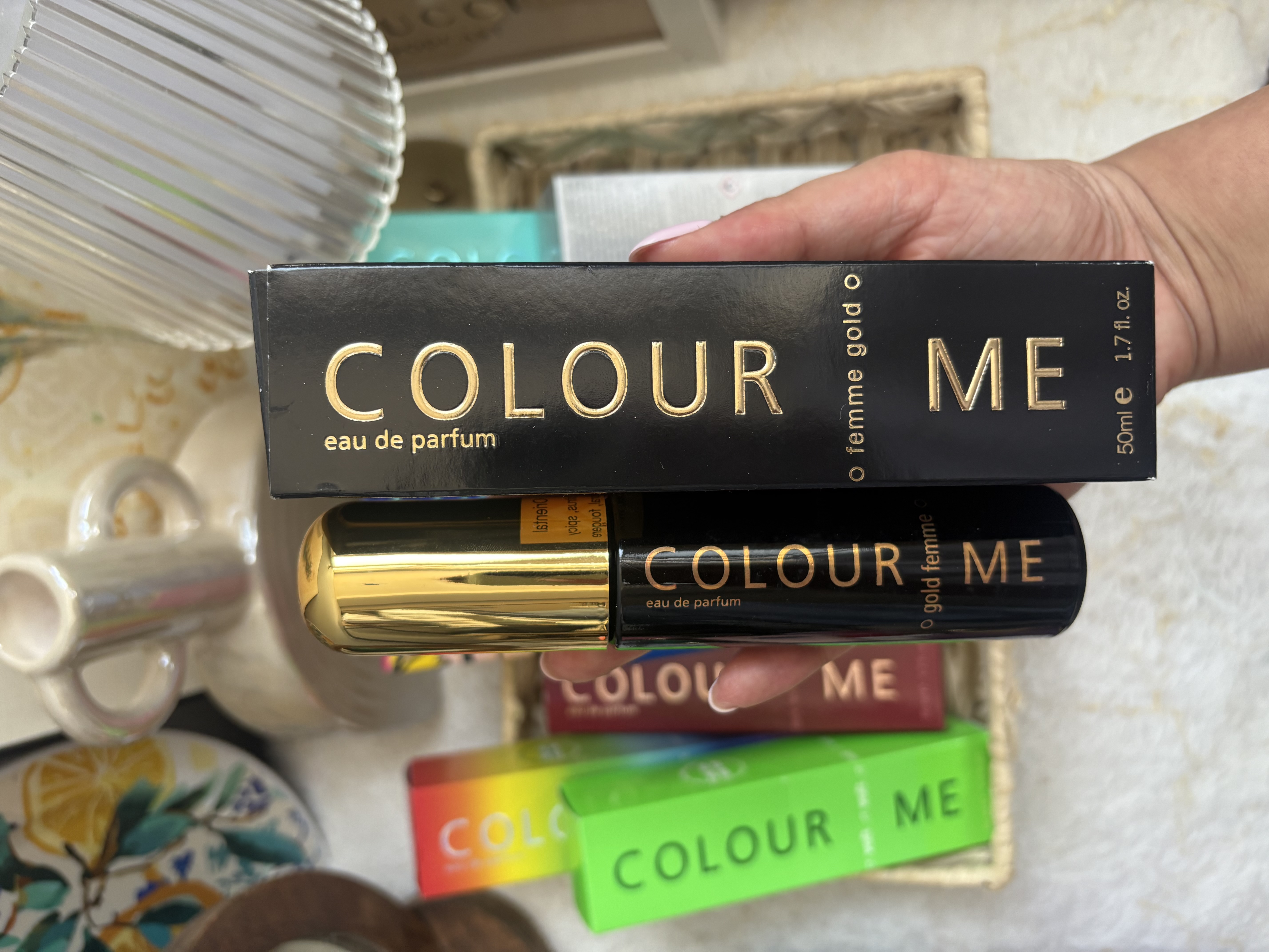 عطر و ادکلن مردانه کالر می عود برند میلتون لوید ( MILTON LLOYD - COLOUR ME OU