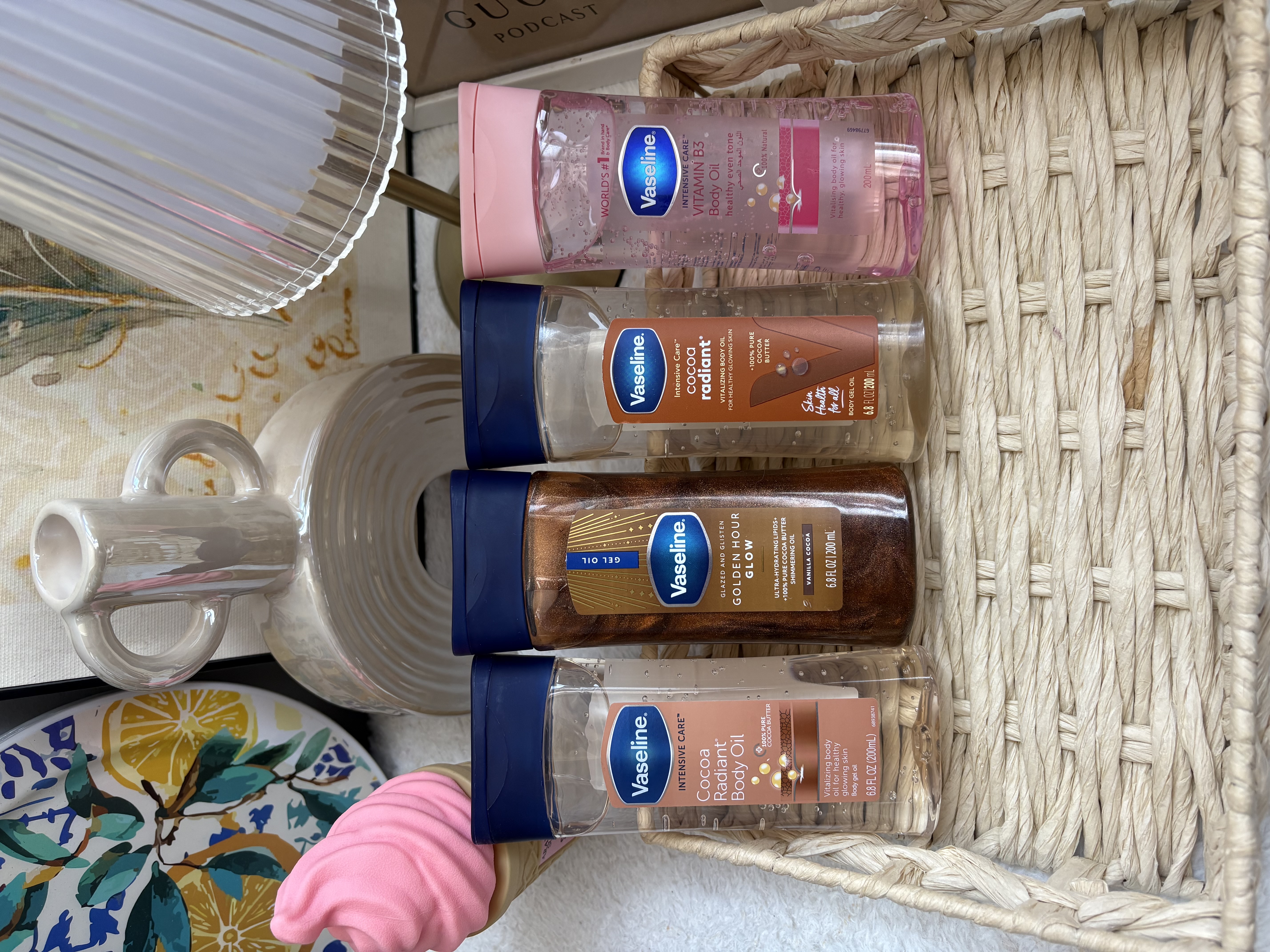 روغن بدن کاکائو Cocoa Radiant حجم ۲۰۰ میل