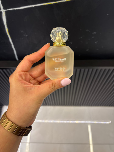 عطر ادکلن مینی کایالی وانیلا کندی راک شوگر 42 (سوپر اسمارت) | Kayali Vanilla Candy Rock Sugar 42 (Super Smart) حجم 25 میل(شرکتی