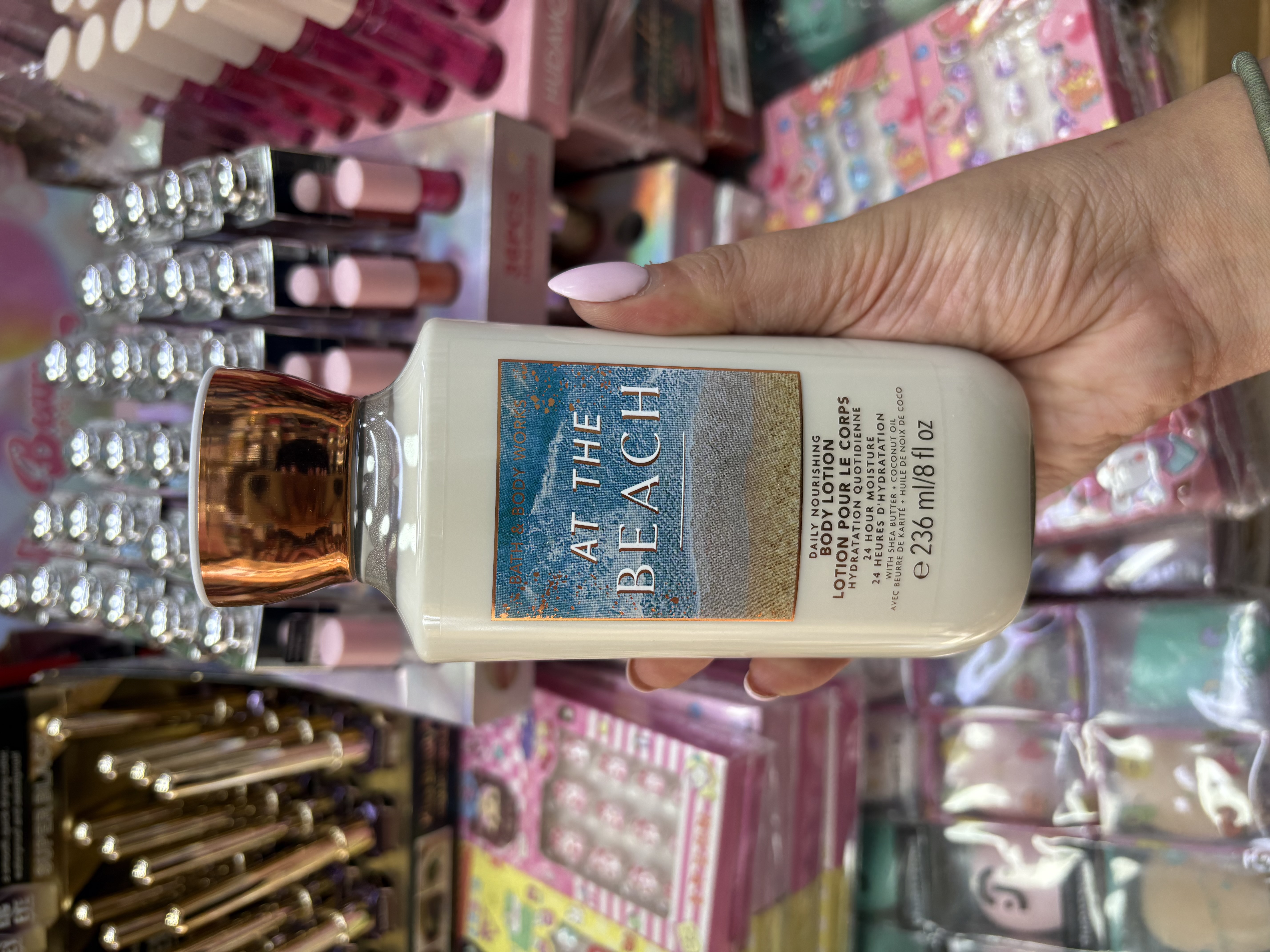 لوسیون بدن بث اند بادی ورکز BATH & BODY WORKS BODY LOTION