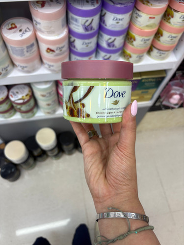 اسکراب بدن داو DOVE EXFOLIATING BODY POLISH حجم298g اصل