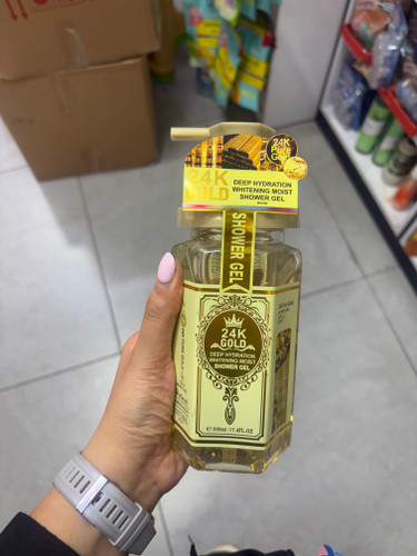 خرید ژل شستشوی بدن 24K Gold Shower Gel | شوینده بدن آبرسان و خوشبو کننده پوست 24K