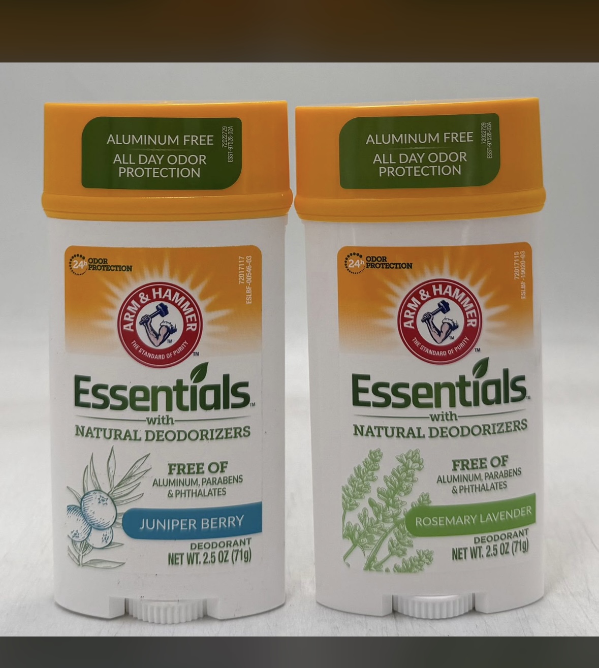 استیک ضد تعریق آرم اند همر مدل Essentials رایحه جونیپر بری حجم ۷۱ گرم