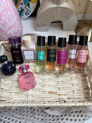 عطر ادوپرفیوم زنانه پرستیژ مدل Lalique Lamour حجم ۳۵ میلی لیتر شیرین