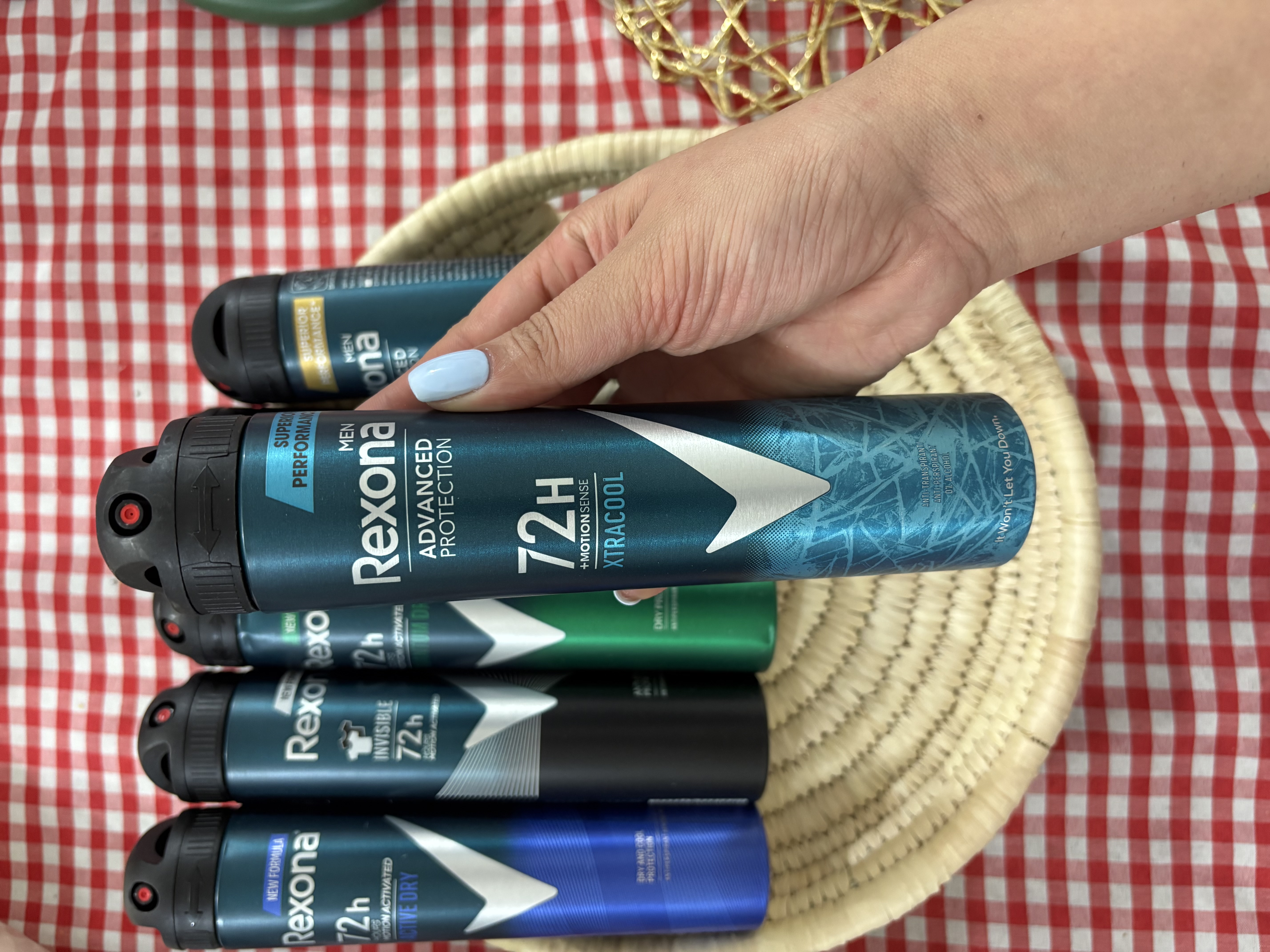 اسپری ضدتعریق و خوشبوکننده مردانه رکسانا ۲۰۰میل rexona