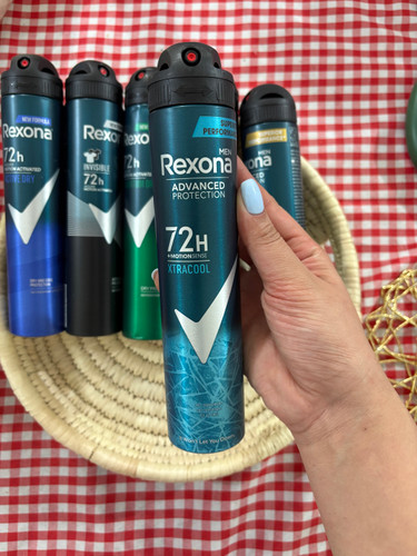 اسپری ضدتعریق و خوشبوکننده مردانه رکسانا ۲۰۰میل rexona