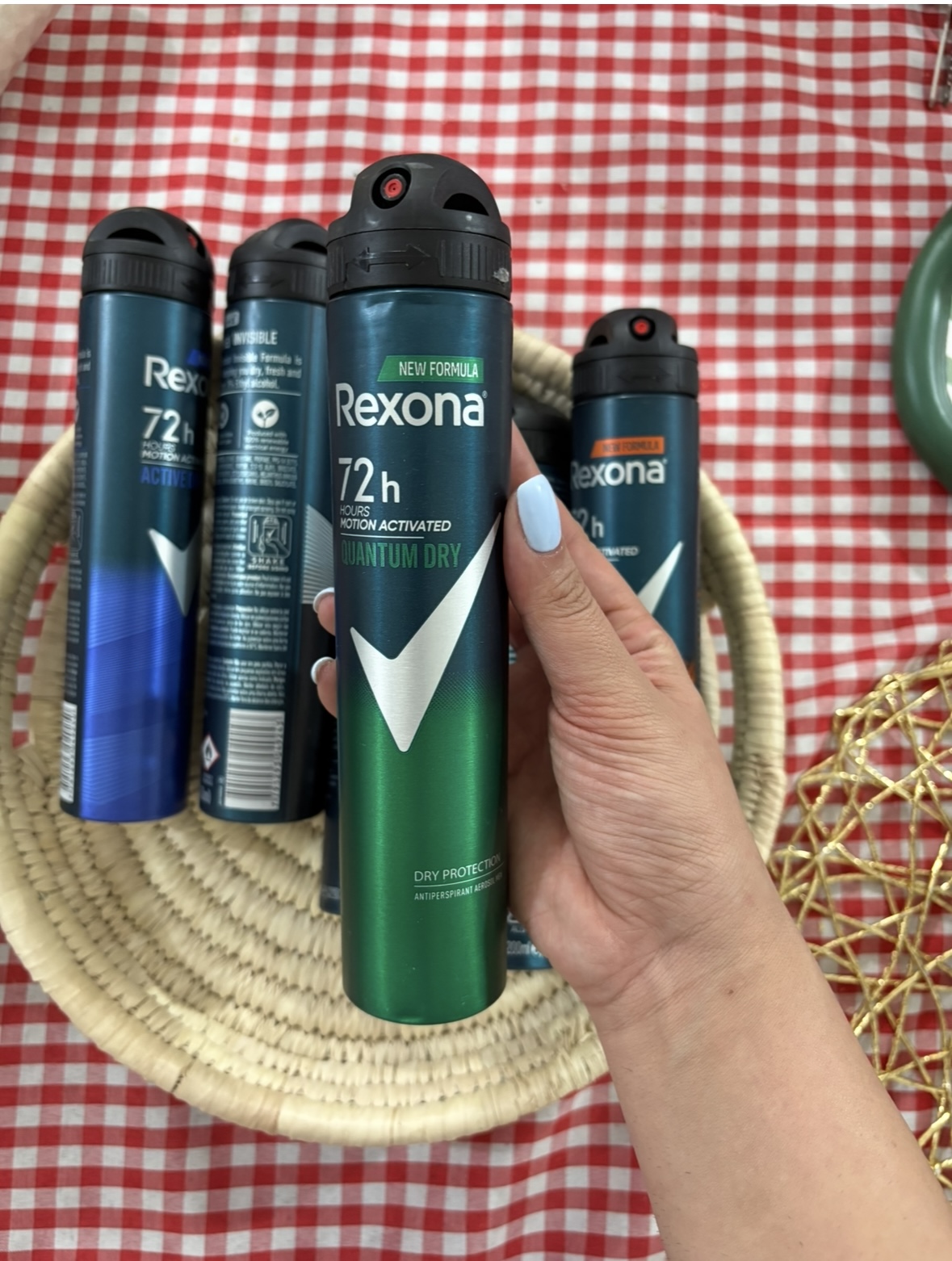 دئودورانت ضد تعریق مردانه REXONAحجم 200میل
