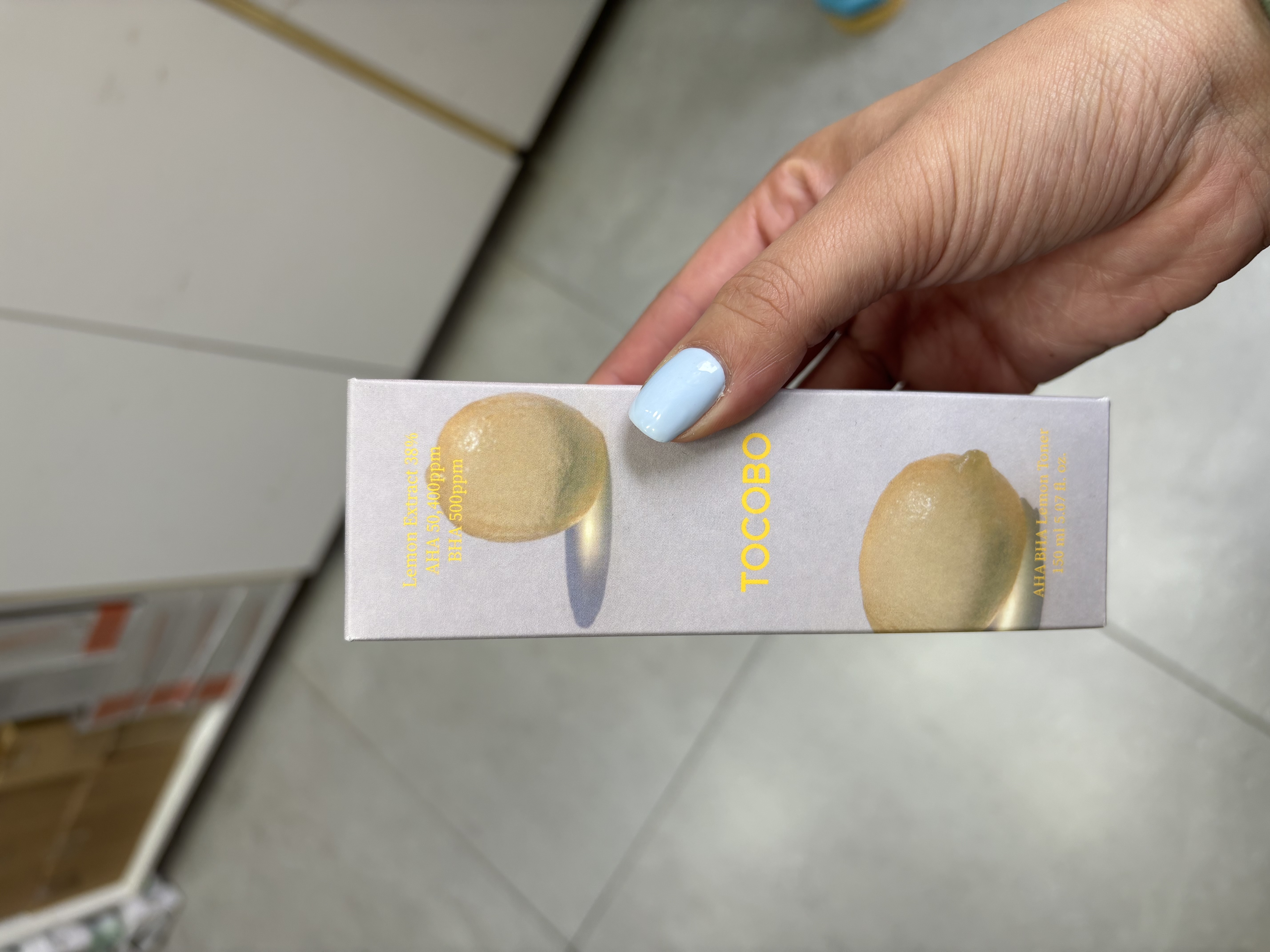 تونر لایه بردار لیمو حاوی AHA و BHA حجم 150 میل