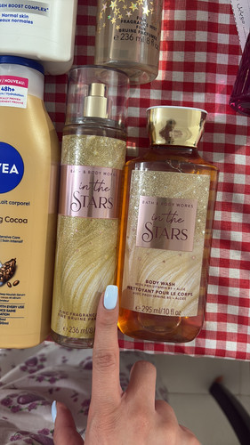 بادی اسپلش زنانه این د استار بث اند بادی ورکس مدل Bath & Body Works In The Stars Fine Fragrance Mis
