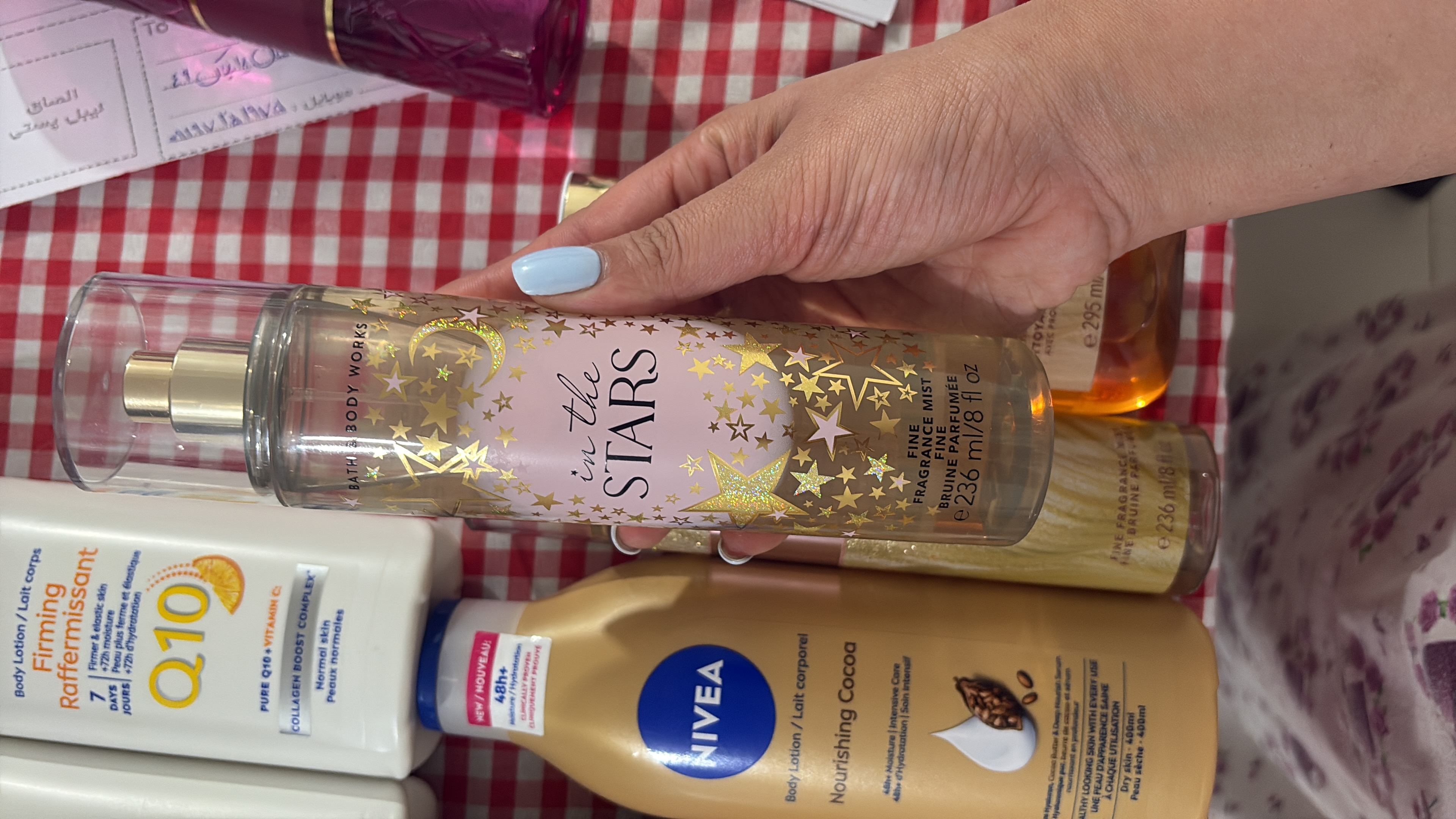بادی اسپلش بث اند بادی ورکز BATH & BODY WORKS FRAGRANCE MIST اصل