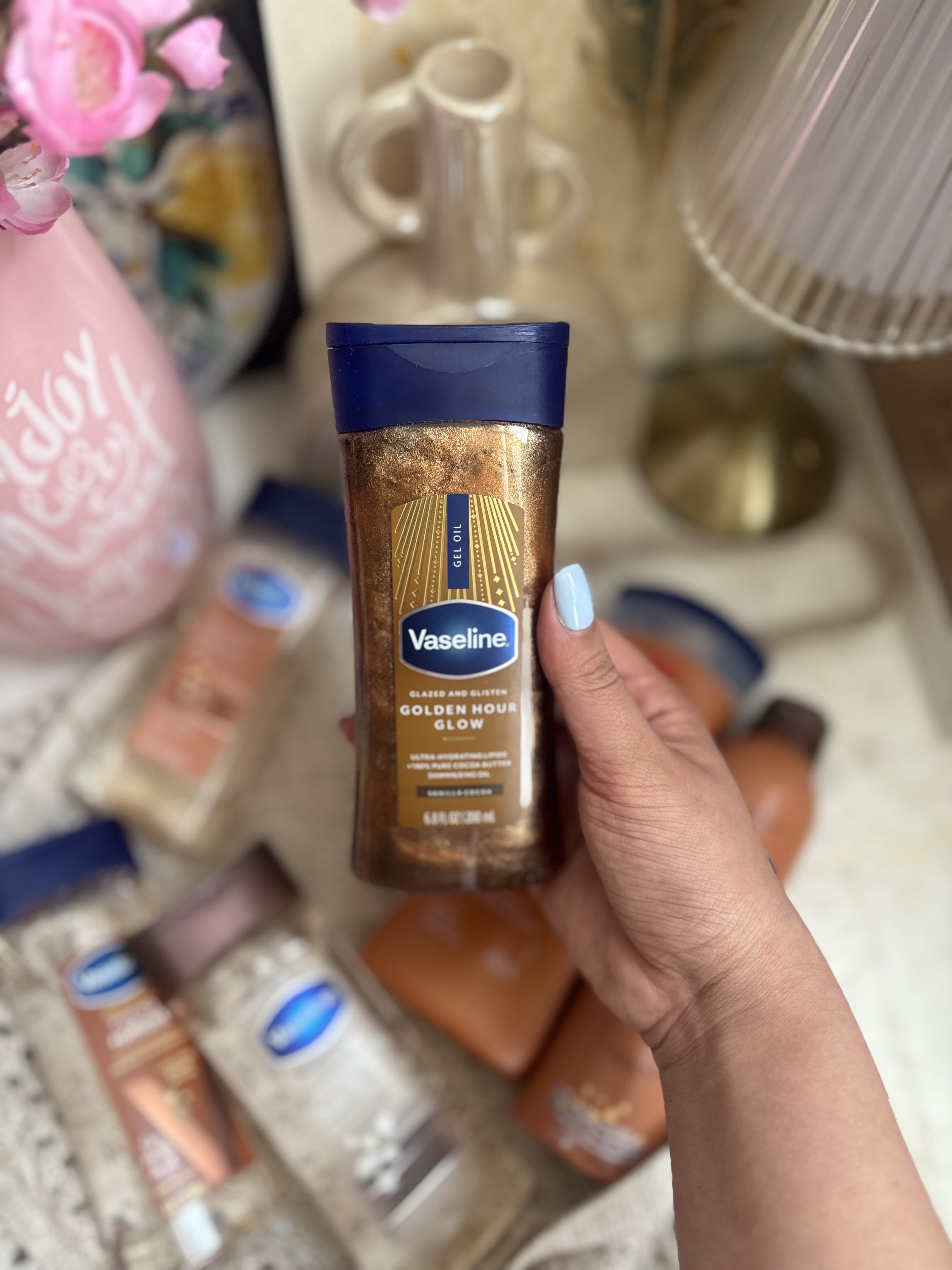 روغن بدن شاین دار ۲۰۰ میل golden hour glow