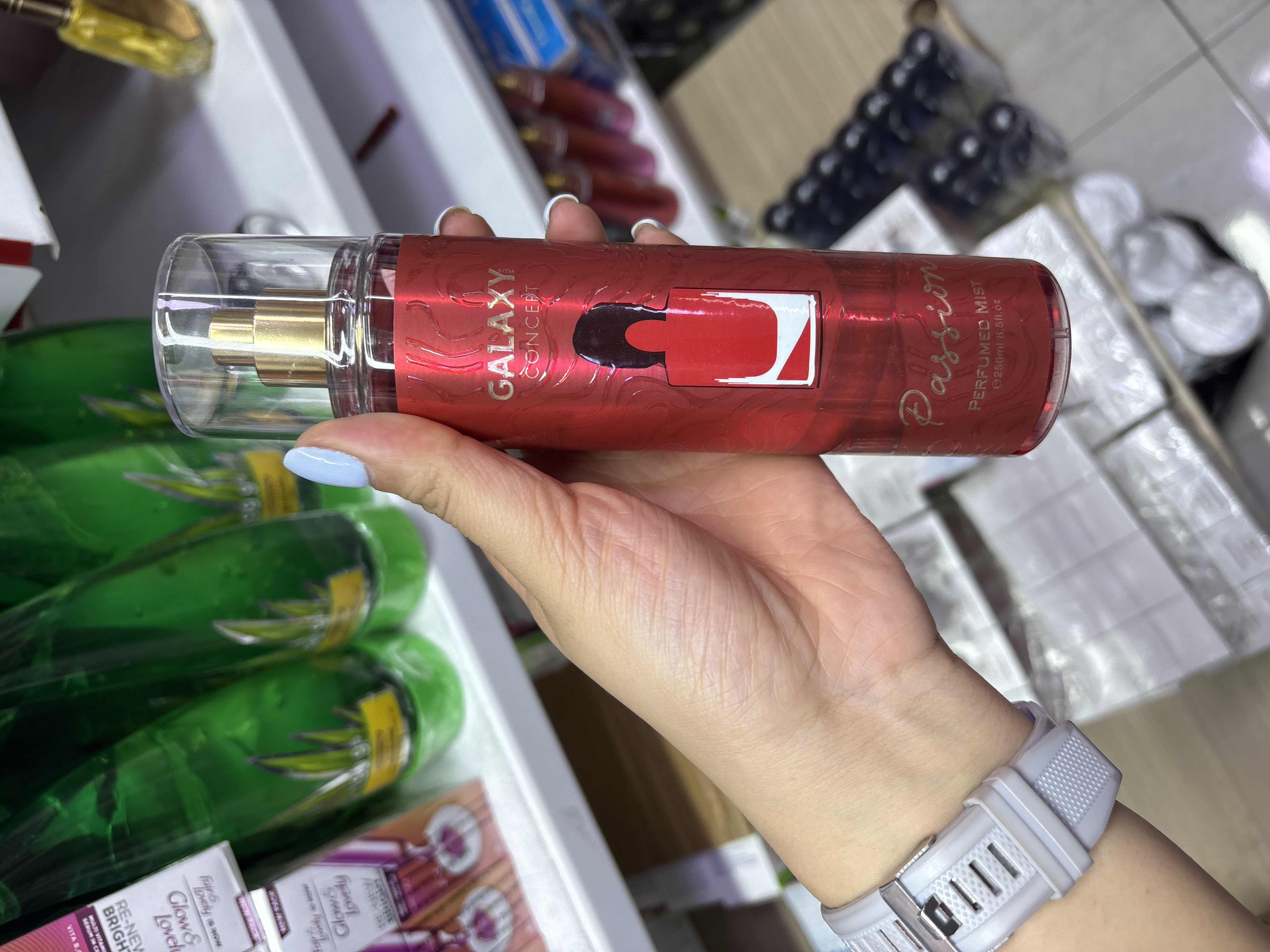 بادی اسپلش گلکسی رایحه پرفیومی حجم ۲۰۰میل