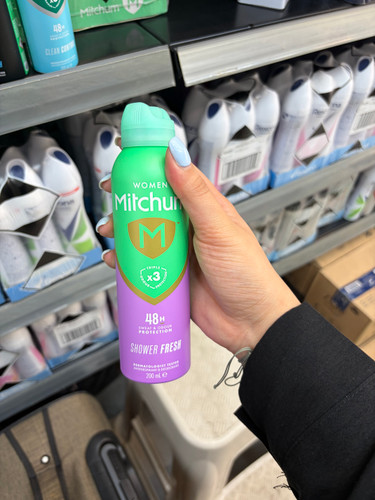 اسپری زنانه ضد تعریق پودری میچام Mitchum Women Spray - Shower Fresh (200ml)