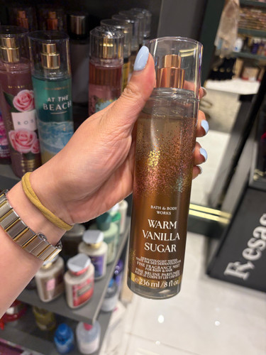 بادی میست بث اند بادی ورکس warm vanilla sugar Body mist warm vanilla sugar