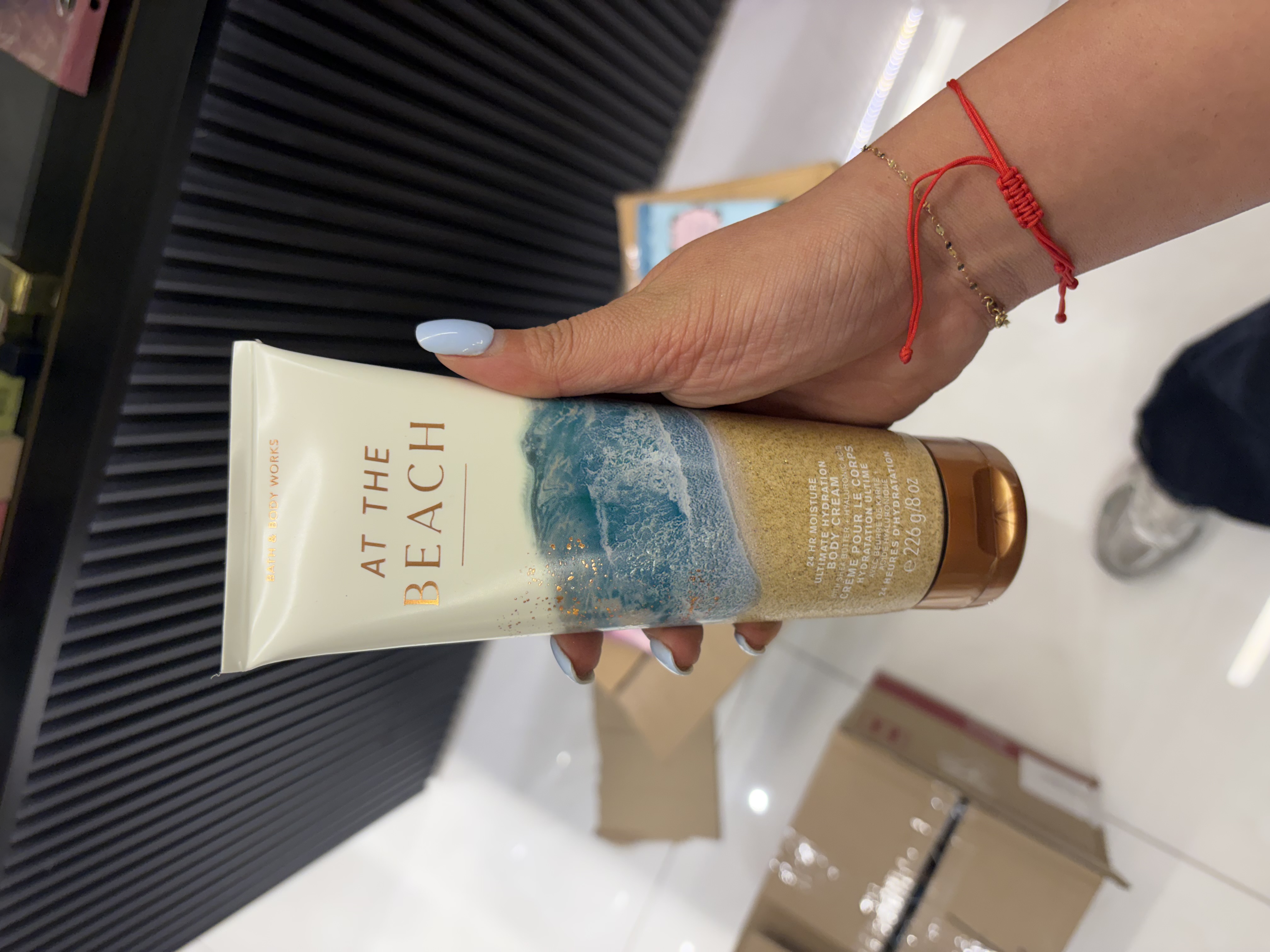 کرم بدن AT The Beach بث اند بادی ورکز رایحه نارگیل - BATH & BODY WORKS