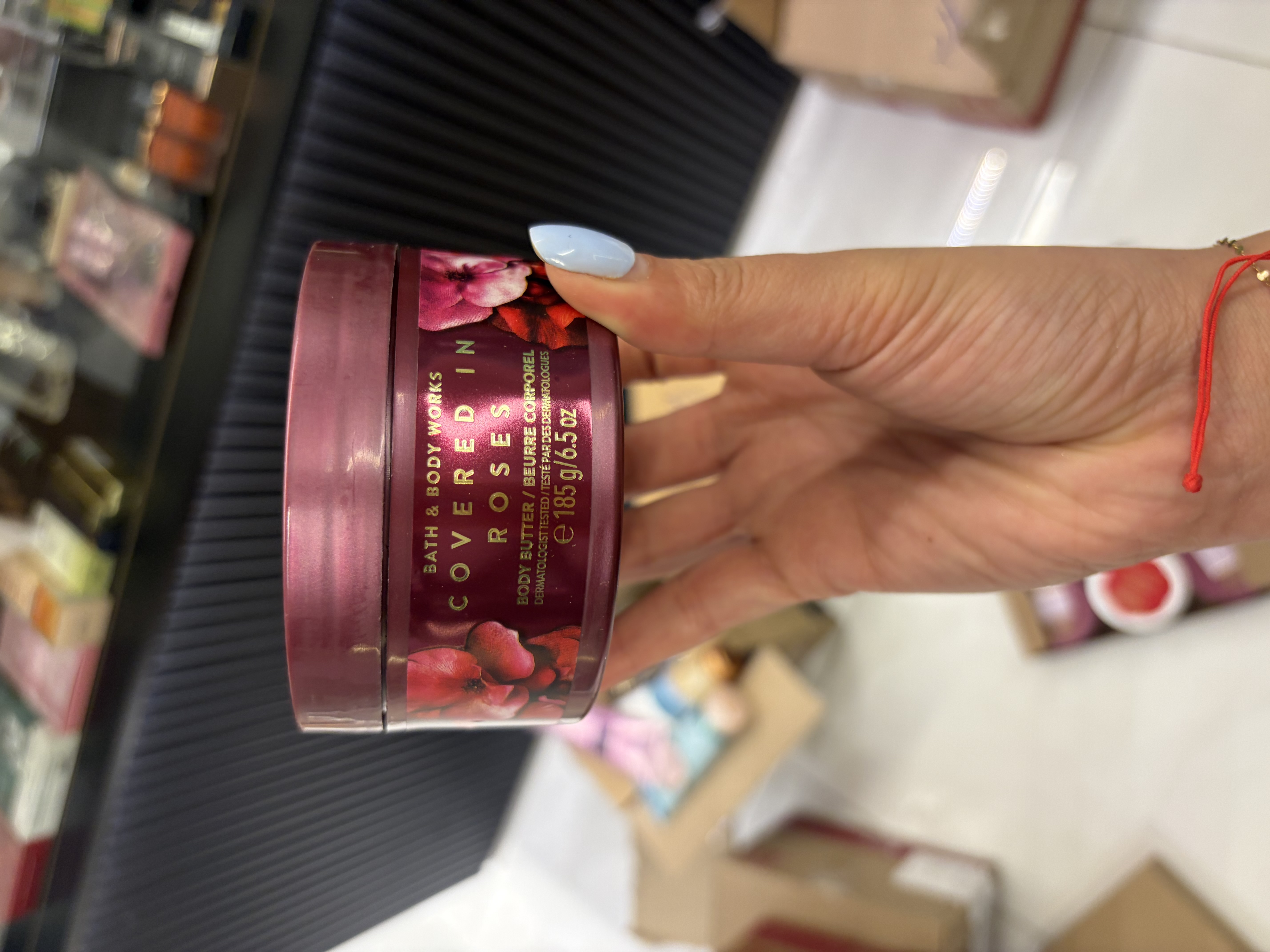 کره بدن بس اند بادی Bath & Body Works مدل Covered In Roses حجم 236 میل