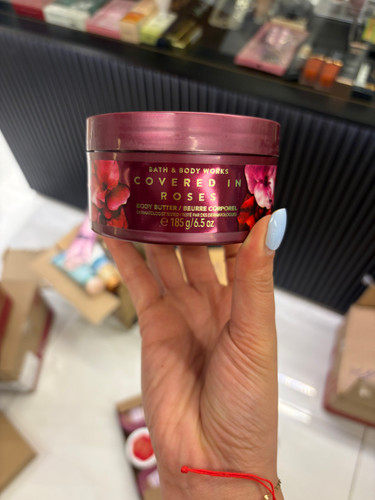 کره بدن بس اند بادی Bath & Body Works مدل Covered In Roses حجم 236 میل