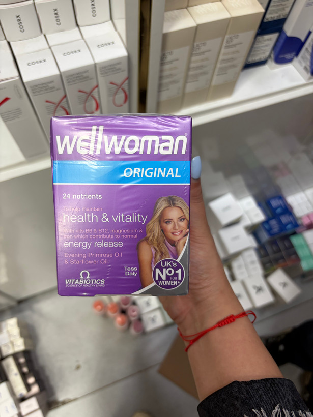 قرص ویتامین بانوان ولومن Wellwoman ویتابیوتیکس (30 عددی)
