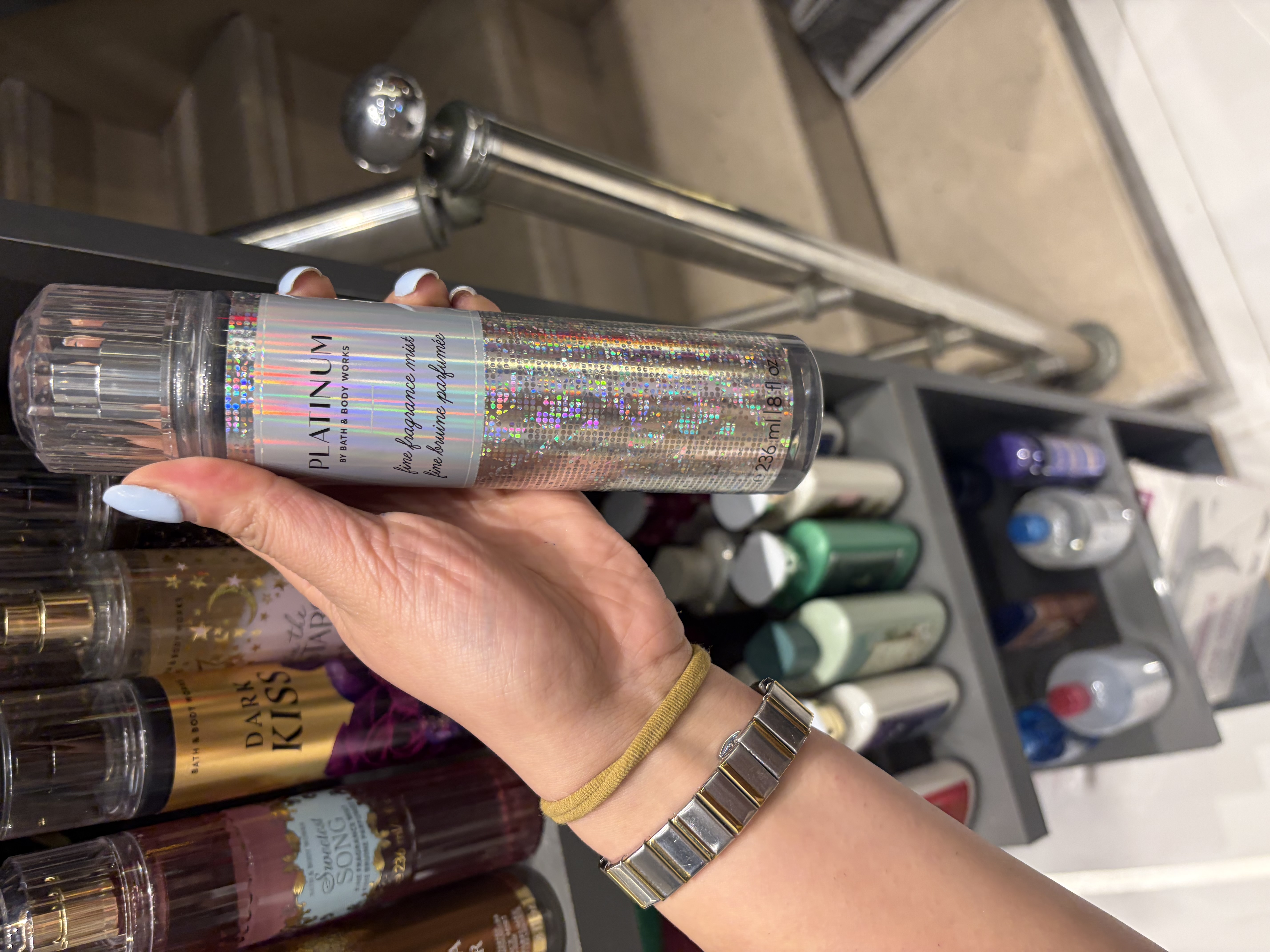 بادی میست مدل PLATINUM بث اند بادی BATH &amp; BODY