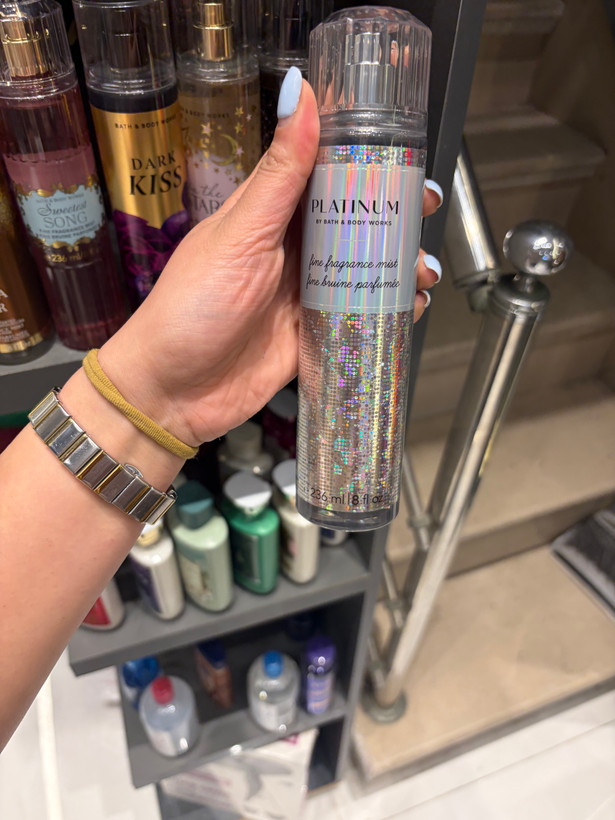 بادی میست مدل PLATINUM بث اند بادی BATH & BODY