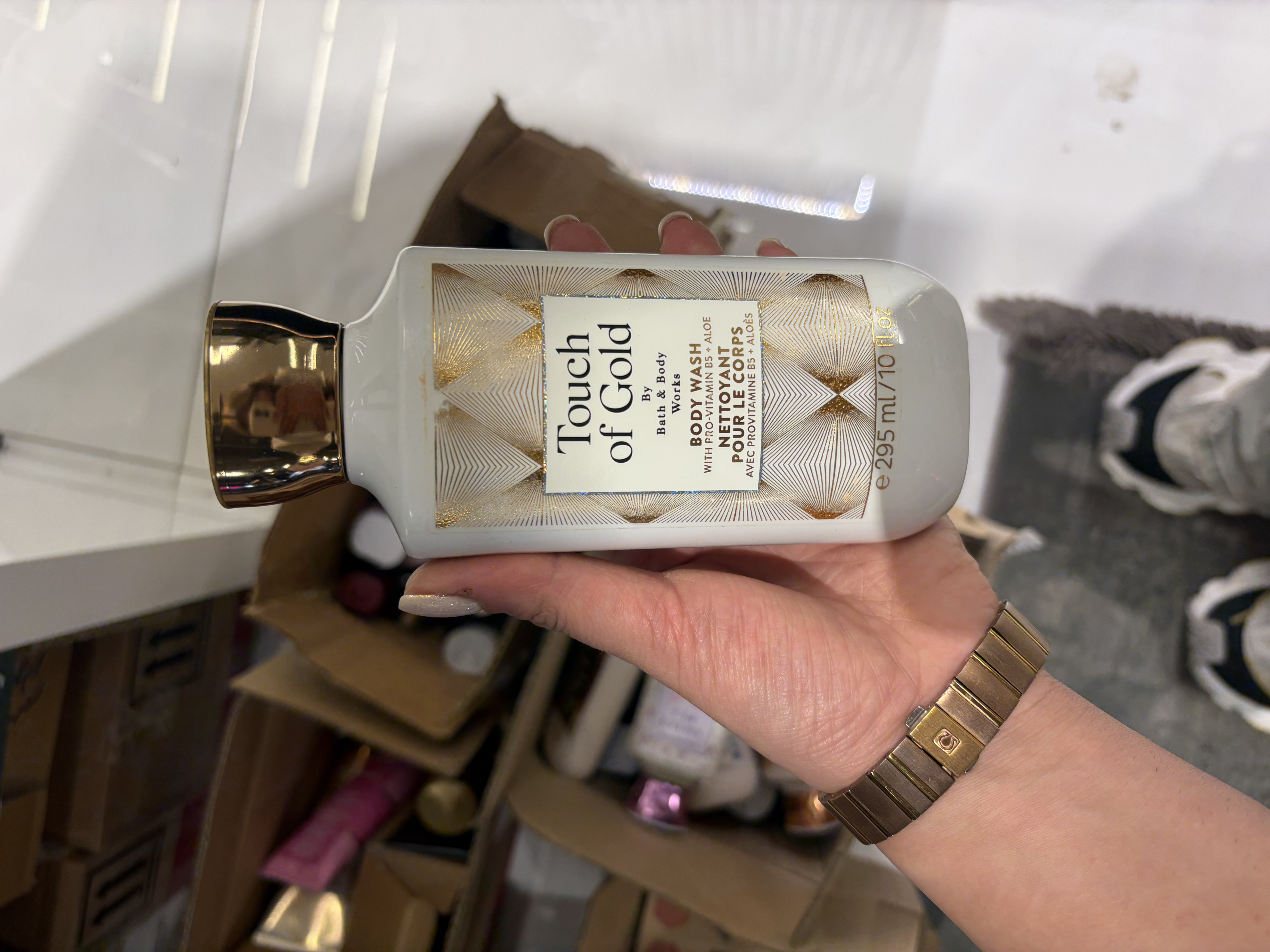 شاورژل بدن اصل Touch of Gold Bath and Body Works Touch of Gold Body Lotion