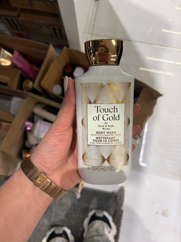 شاورژل بدن اصل Touch of Gold Bath and Body Works Touch of Gold Body Lotion