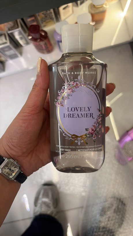 شامپو بدن بث اند بادی ورکز lovely dreamer با ضمانت اصالت کالا