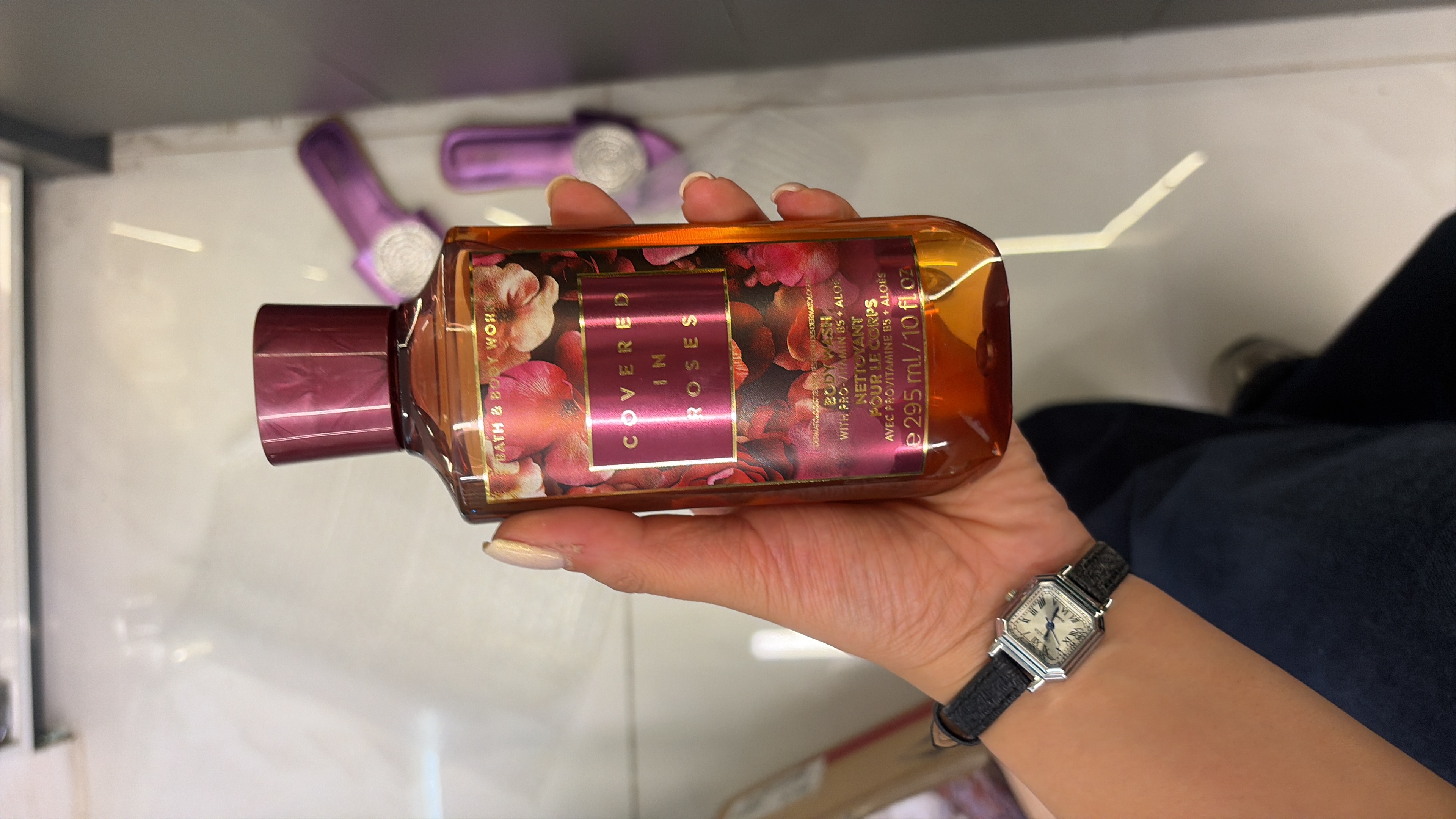 شامپو بدن بث اند بادی Bath & Body Covered in Roses