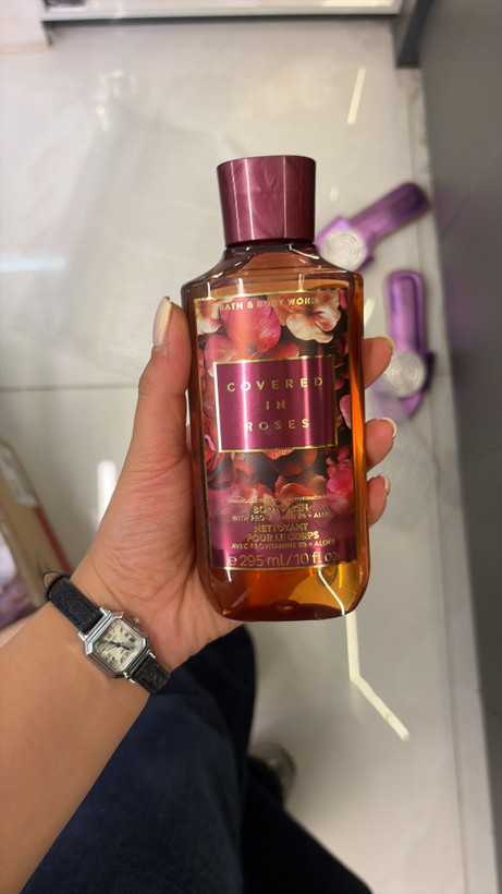 شامپو بدن بث اند بادی Bath & Body Covered in Roses