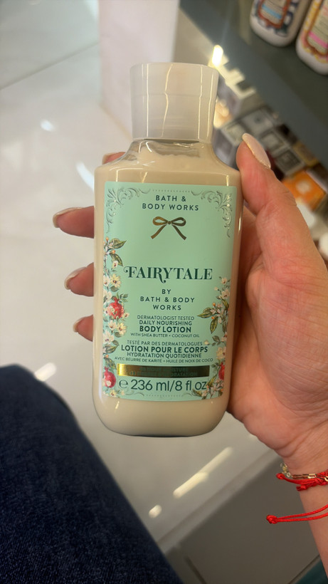 لوسیون بدن بث اند بادی ورکس fairytale Fairytale body lotion