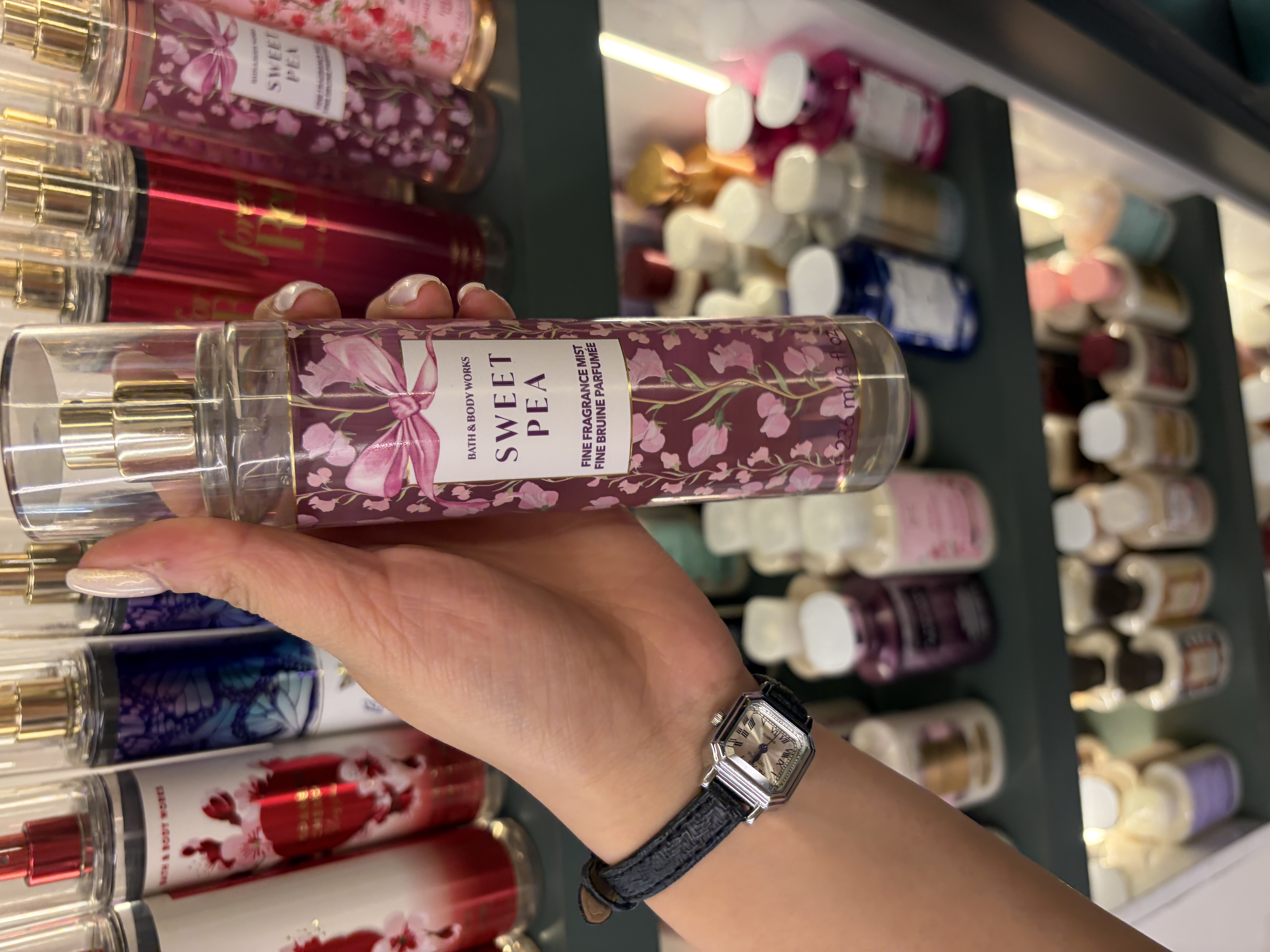 بادی میست بث اند بادی ورکس sweet pea