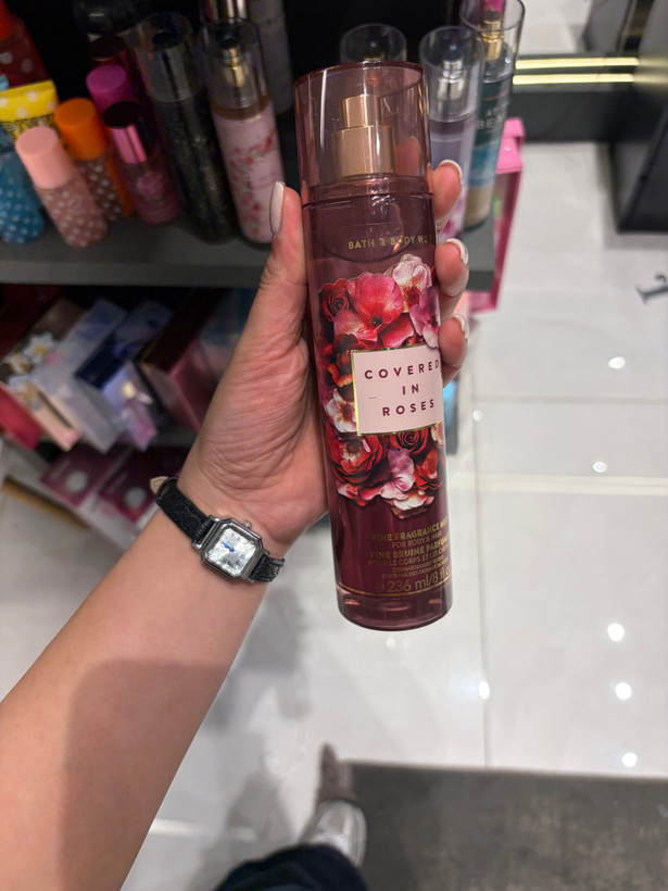 بادی میست بث اند بادی Bath & Body Covered in Roses