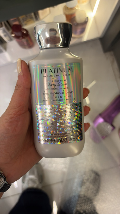 لوسیون بدن PLATINUM بث اند بادی ورکز - BATH & BODY WORKSحجم۲۳۶میل