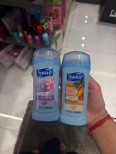 استیک ضد تعریق زنانه سواو Suave مدل Sweet pea & Violet وزن 74 گرم