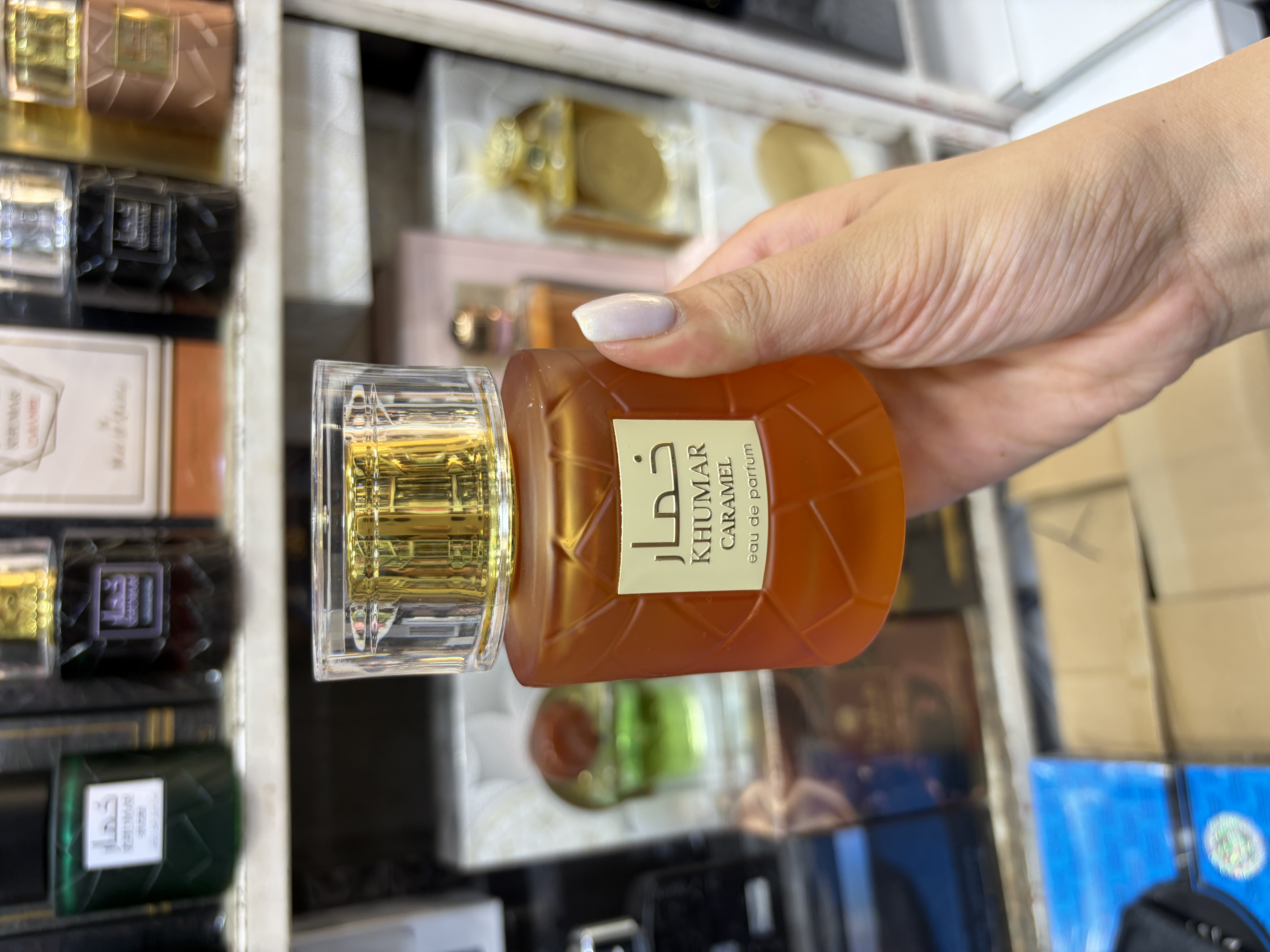 عطر ادکلن خمار کارامل Wadi Al Khaleej Khumar Caramel | بررسی رایحه