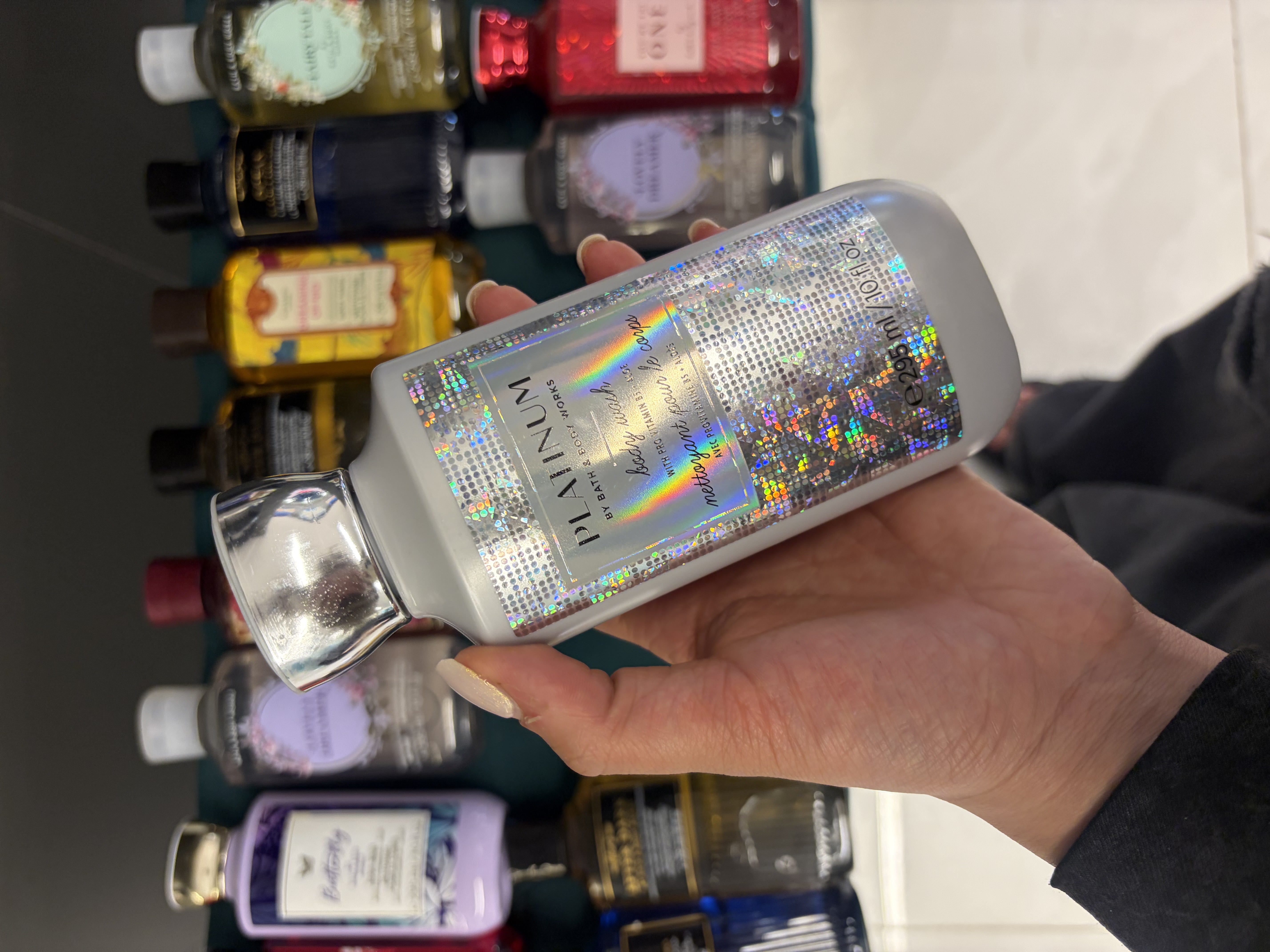شامپو بدن PLATINUM بث اند بادی ورکز - BATH & BODY WORKS