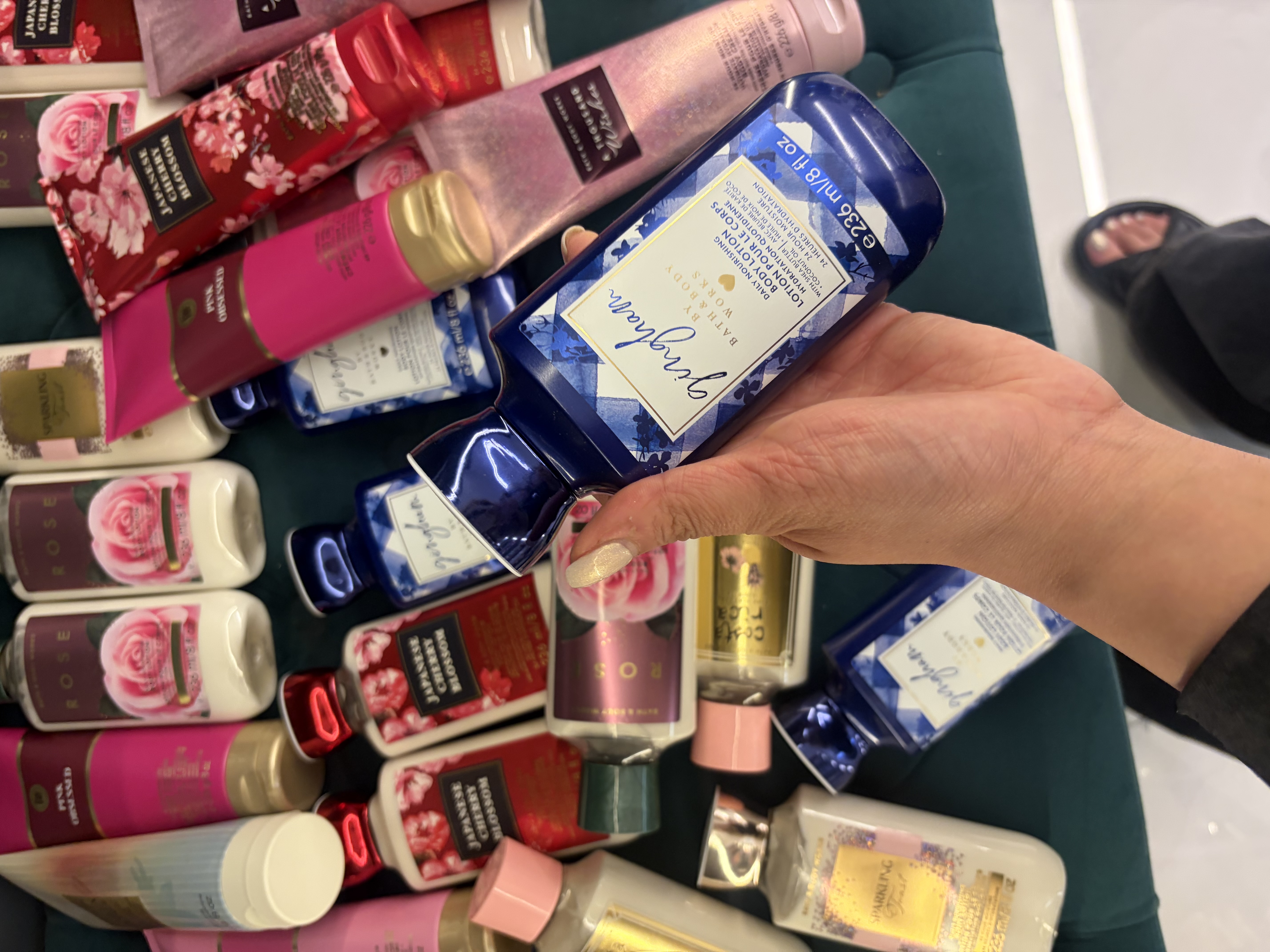لوسیون بدن بث اند بادی ورکز BATH & BODY WORKS BODY LOTION اصل